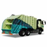 Fire-Fighting Trucks Garbage Compactor
